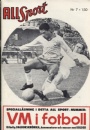 Tidskrifter & rsbcker - Periodicals All Sport 1962 nummer 7